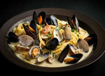 Pasta cozze e vongole