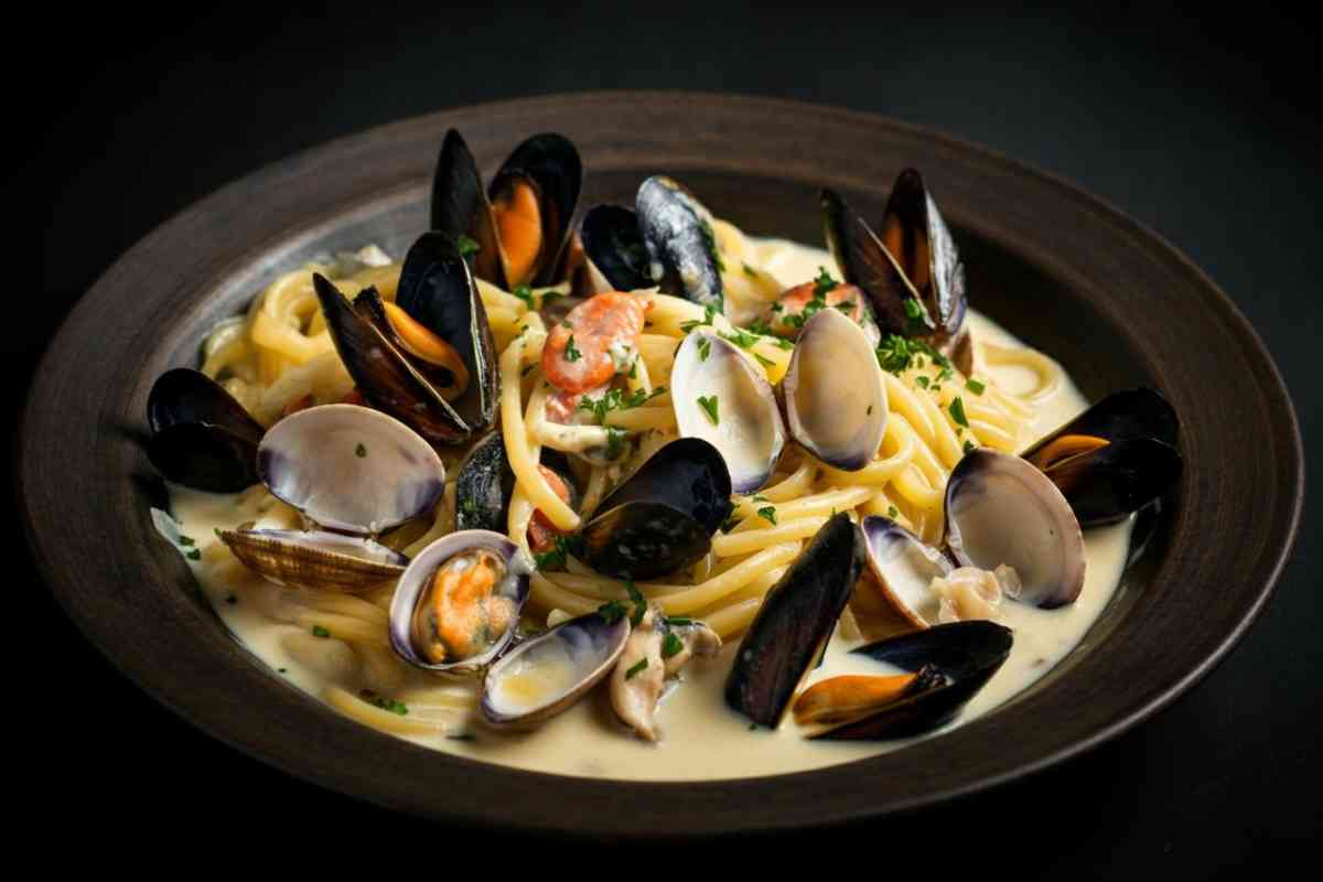 Pasta cozze e vongole