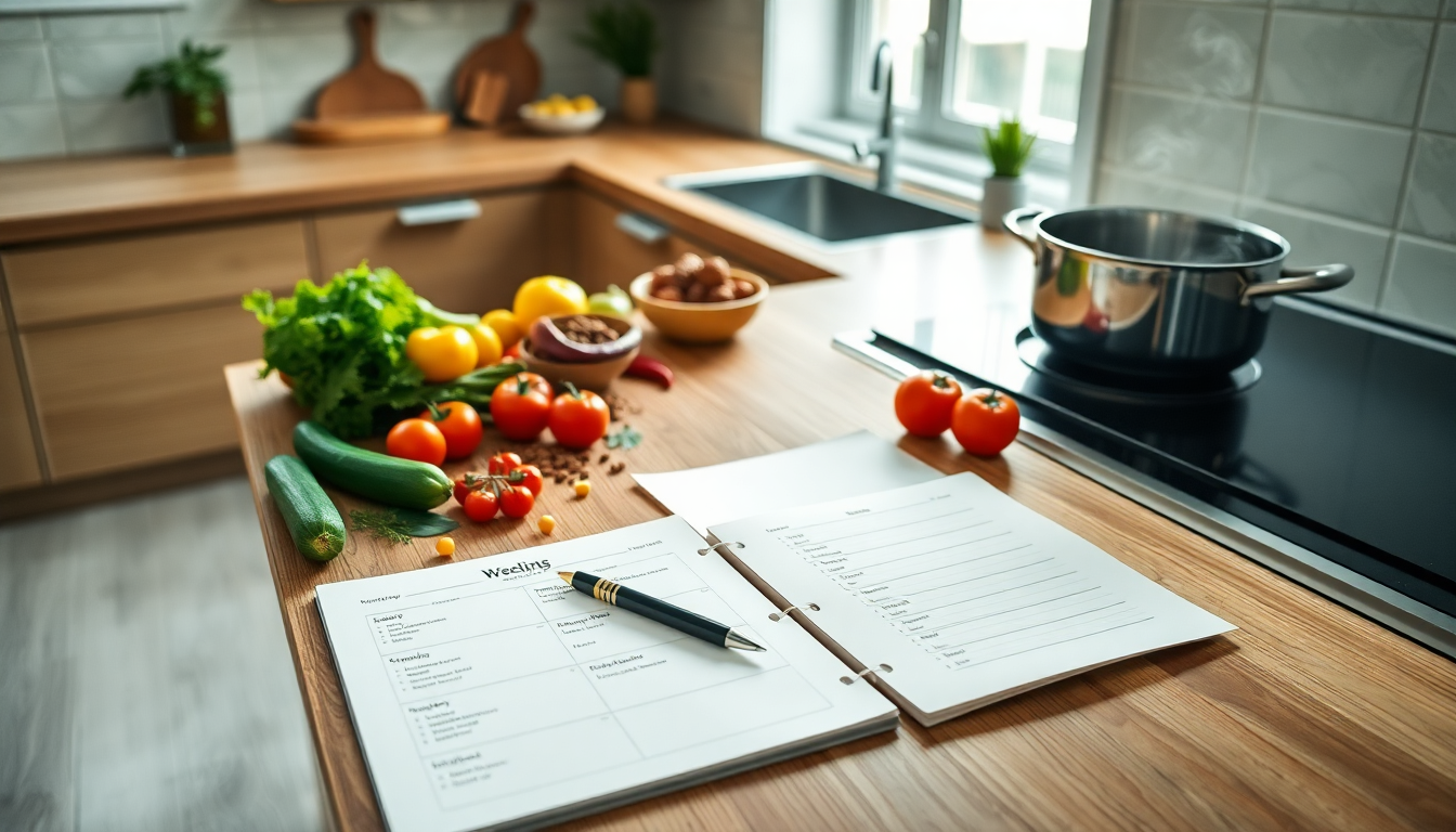 piano pasto settimanale per semplificare la cena 1748606813