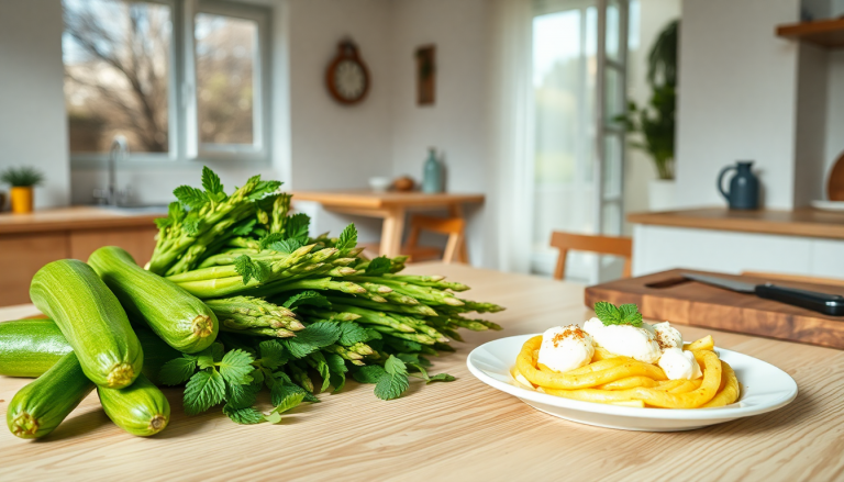 ricette gustose e leggere per la primavera 1748665390