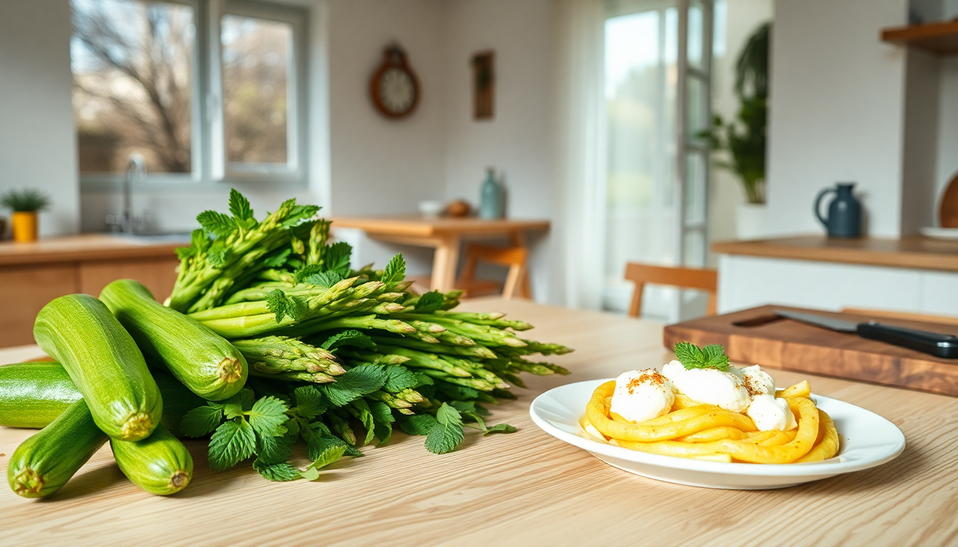 ricette gustose e leggere per la primavera 1748665390