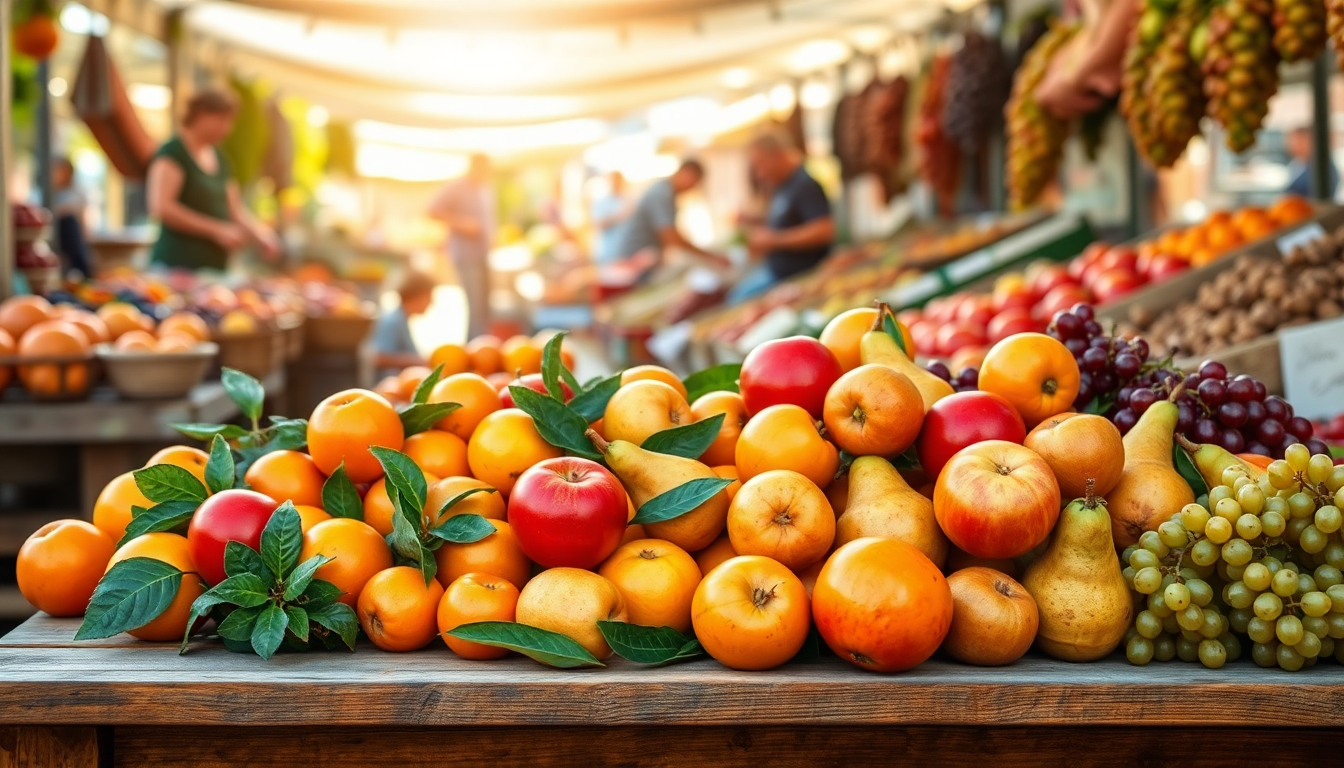 scoprire i sapori autentici della frutta di stagione 1748661728