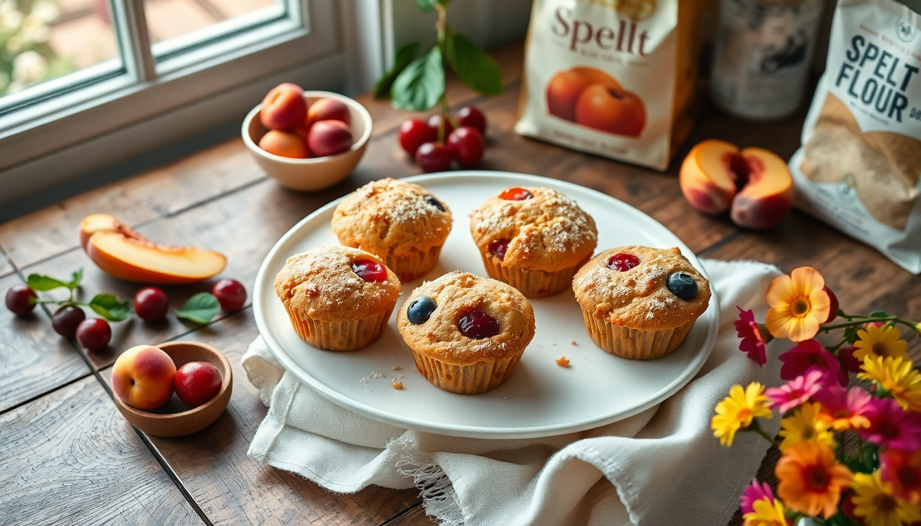 5 deliziose ricette di muffins per lestate 1751014325