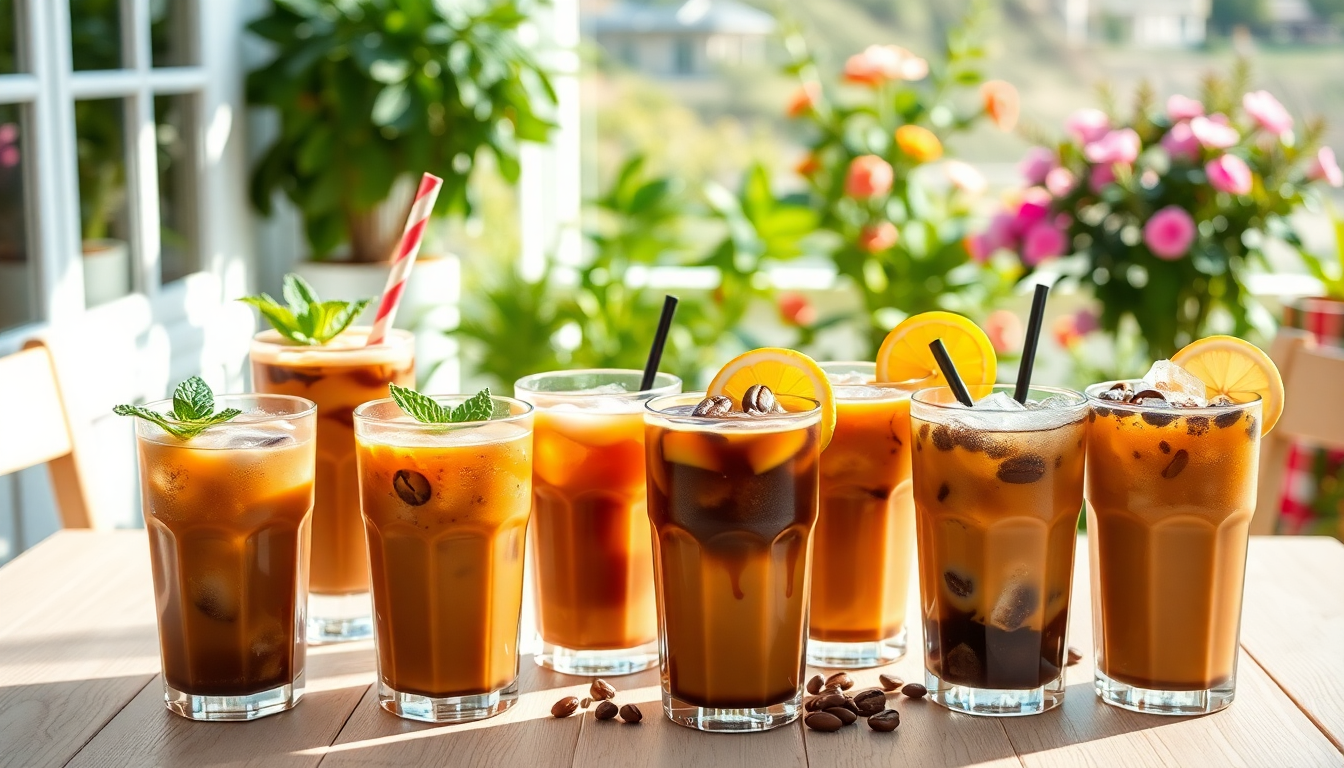 8 ricette di caffe freddo per unestate fresca e gustosa 1750476054