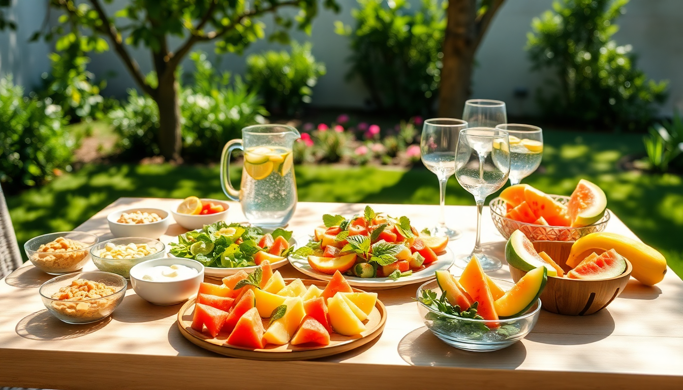 affronta il caldo estivo con ricette fresche e salutari per il tuo benessere 1749717146