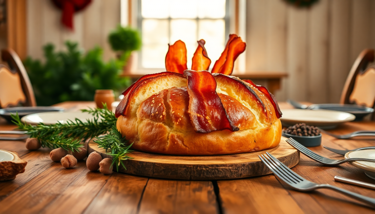 bacon bread un pane gustoso per le feste 1748934897