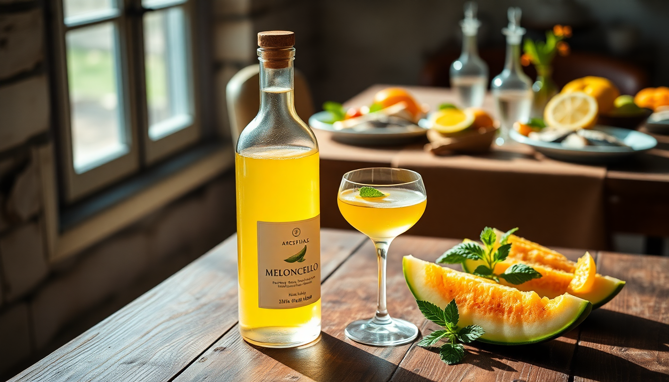 come preparare il meloncello in casa il liquore fresco e irresistibile 1750918596