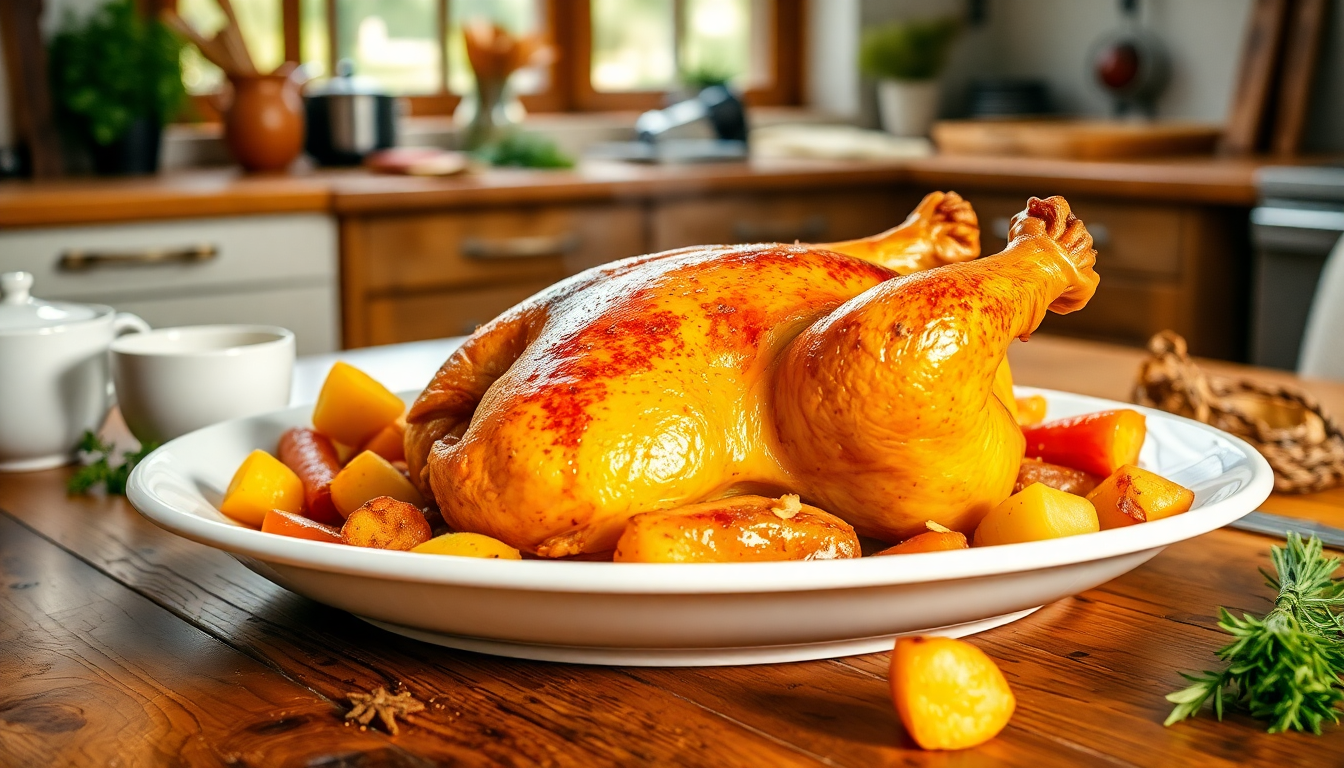 come preparare il pollo al forno perfetto ricetta e consigli 1750362317