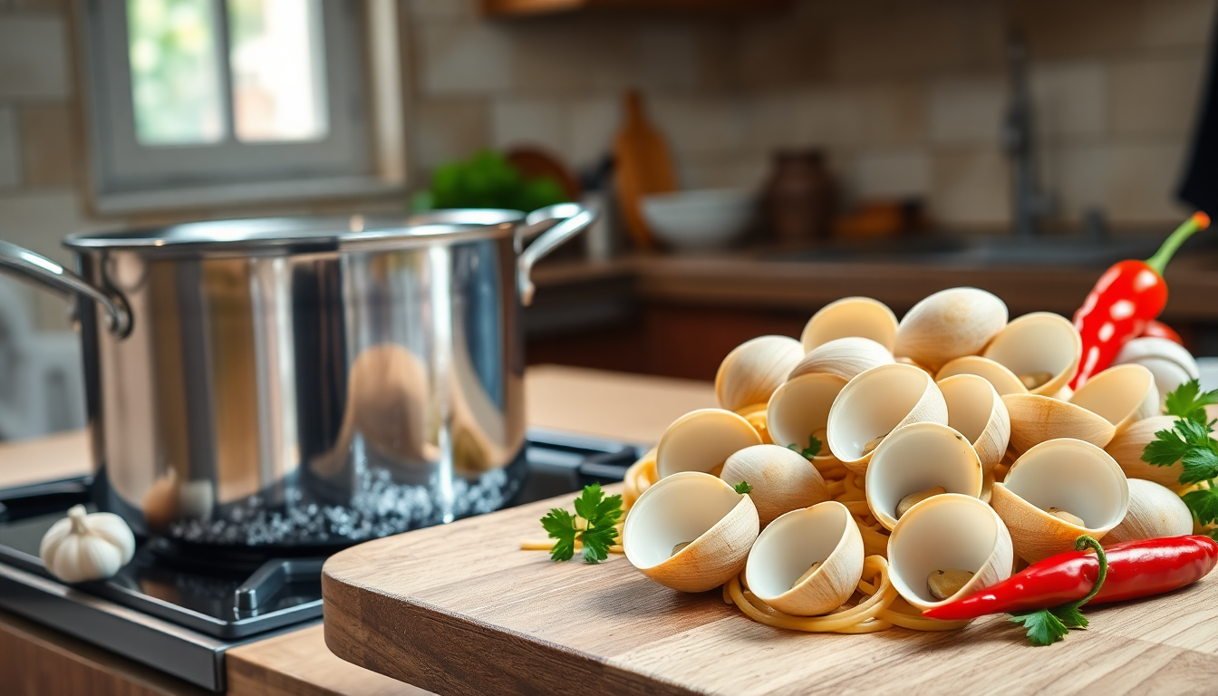 come preparare spaghetti alle vongole perfetti ricetta e trucchi 1751255809