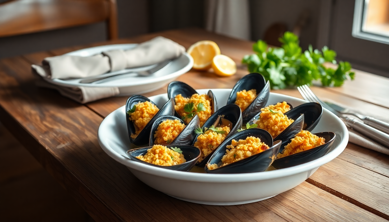 cozze gratinate la ricetta pugliese che conquistera tutti 1750405108