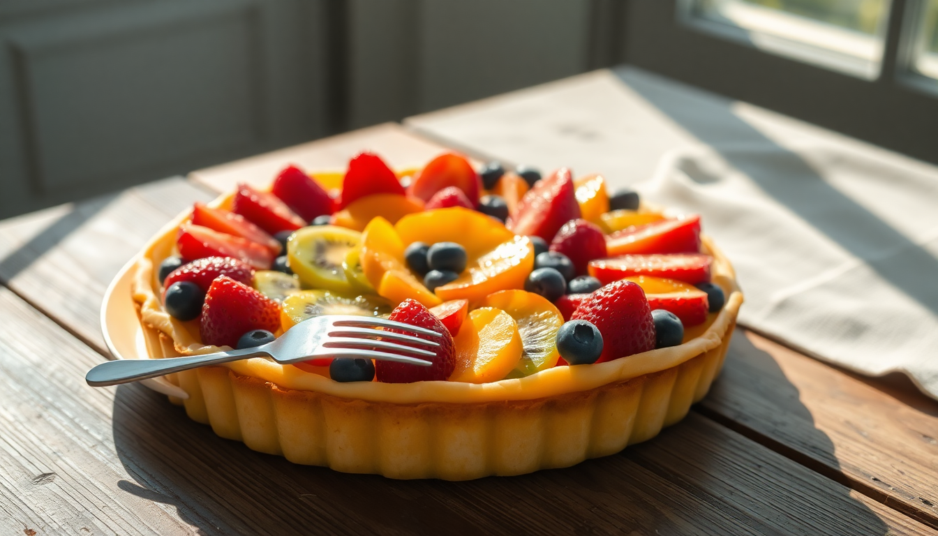 crostata di frutta fresca un dolce che celebra la bellezza della semplicita 1749735609