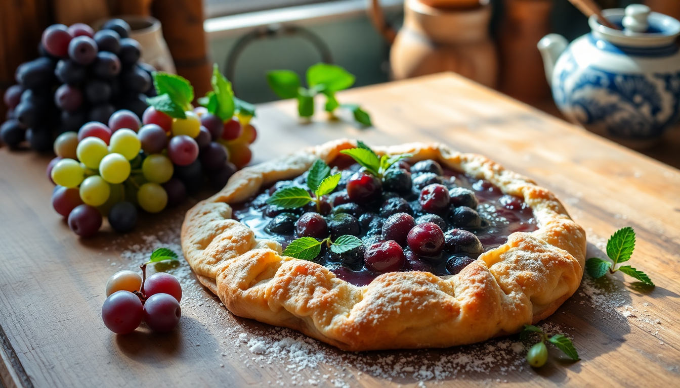crostata vegana di scrucchiata un dolce abruzzese da gustare 1748909261