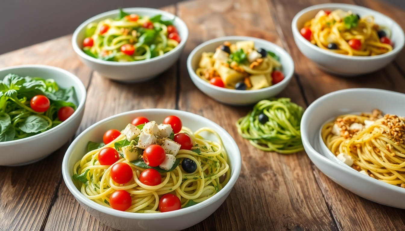 deliziosi spaghetti di zucchine 5 modi incredibili per cucinarli 1750716794