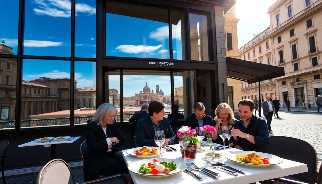 enrico bartolini porta la sua cucina stellata a roma con un nuovo ristorante 1749966402