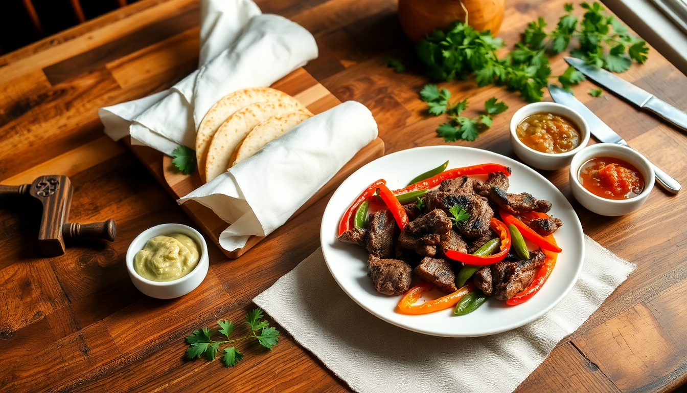 fajitas di manzo ricetta irresistibile per una cena da sogno 1750757542