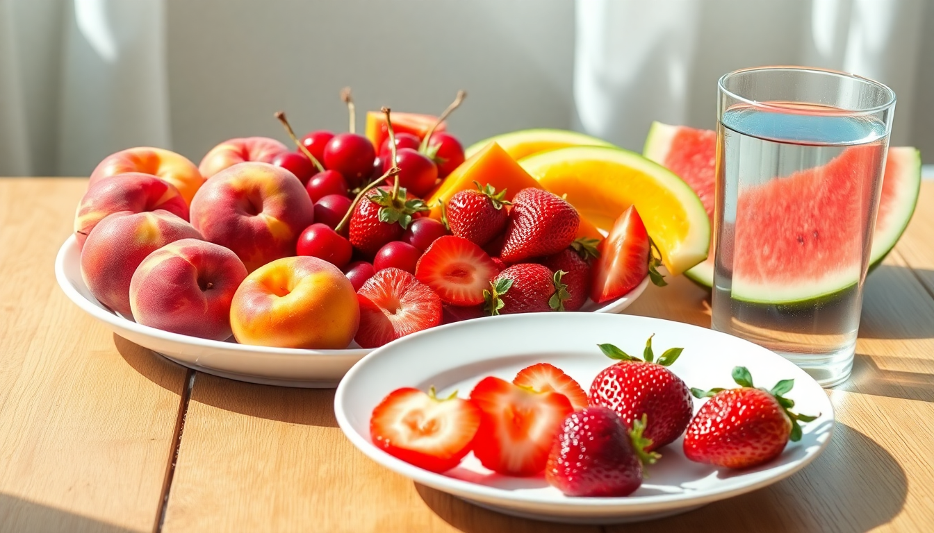 frutta di stagione per una colazione sana a giugno 1748800183