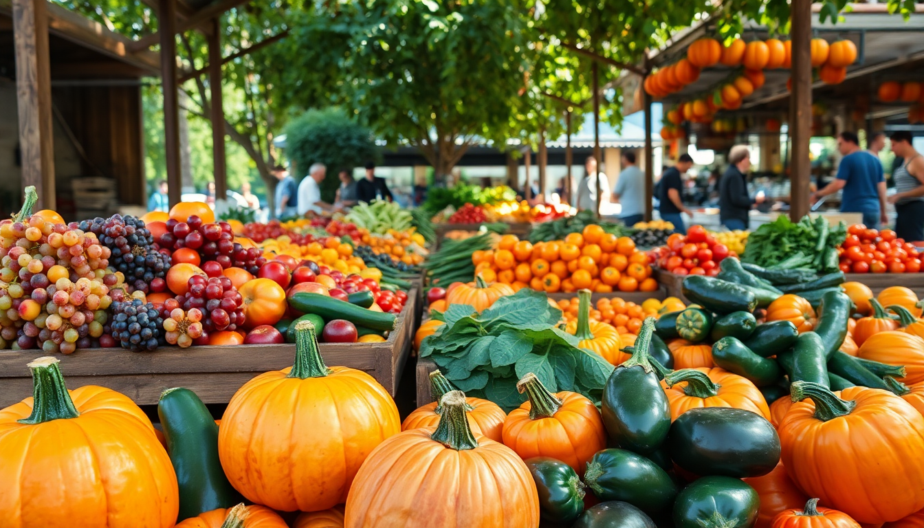 frutta e verdura di stagione a settembre 1748774541