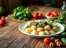 gnocchi di ricotta la ricetta veloce con pesto che devi provare 1750486687