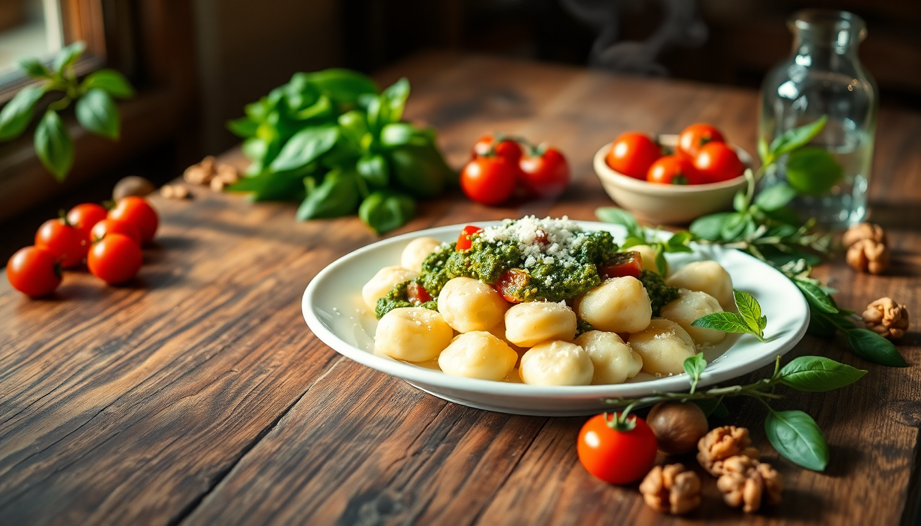 gnocchi di ricotta la ricetta veloce con pesto che devi provare 1750486687