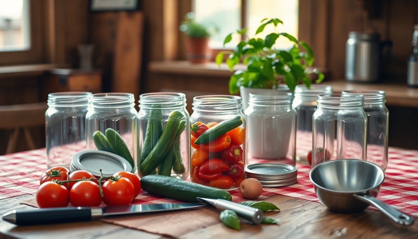 guida alla preparazione sicura delle conserve fatte in casa 1750479773