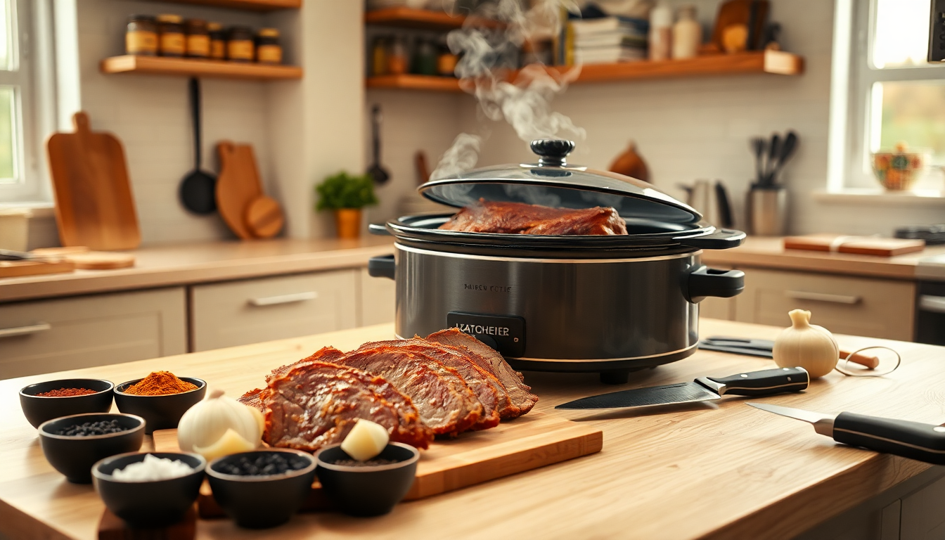 il metodo infallibile per un brisket da urlo 1750995874