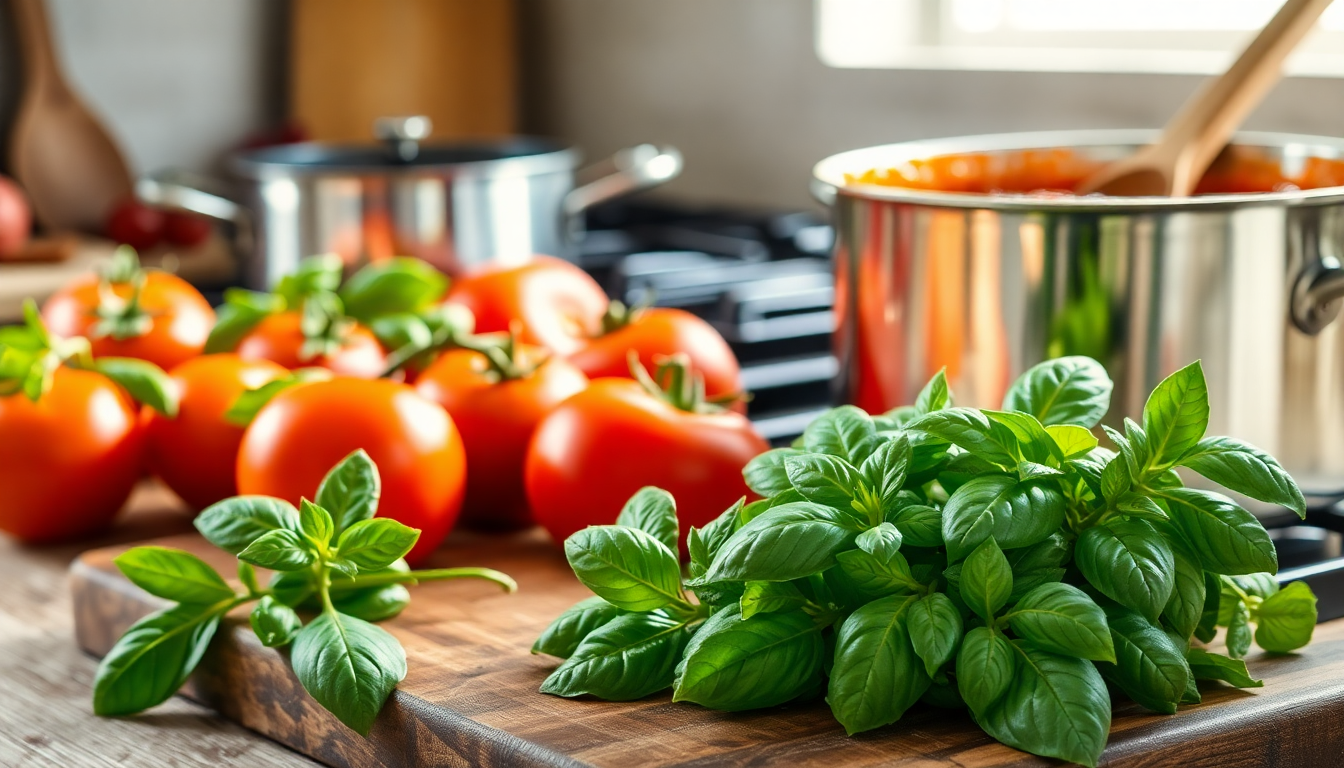 il momento perfetto per il basilico nel sugo la guida definitiva 1750907620