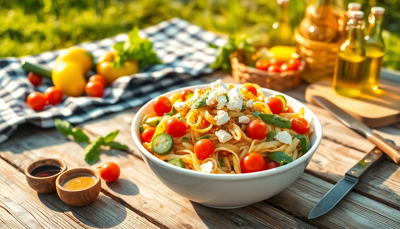 insalata di pasta estiva unesplosione di freschezza e sapore 1750296233