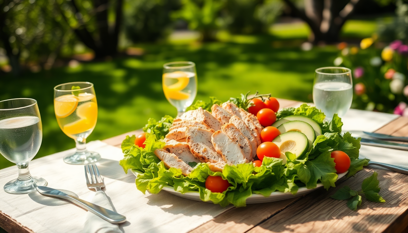 insalata di pollo scopri la ricetta fresca e nutriente per le tue cene estive 1750073788