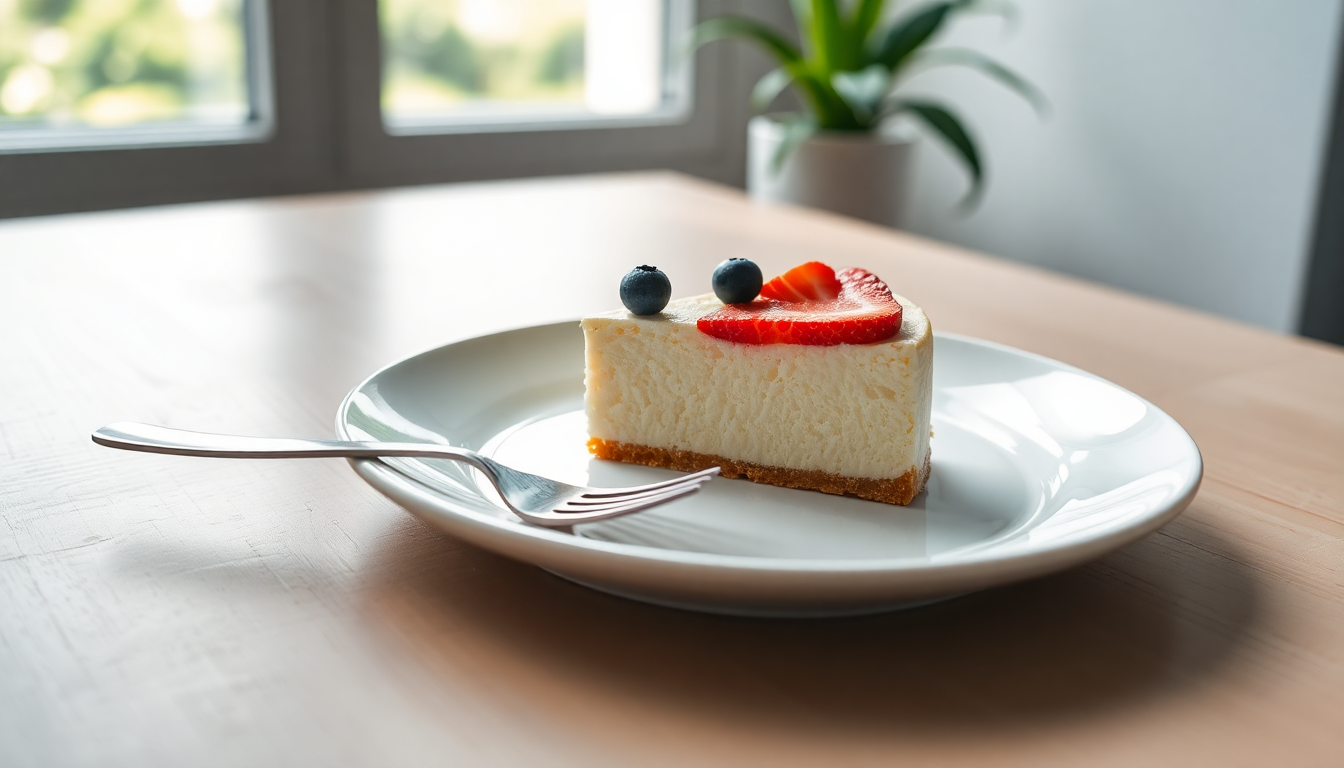 la cheesecake alternativa che ti fara dimenticare quella classica 1750829849