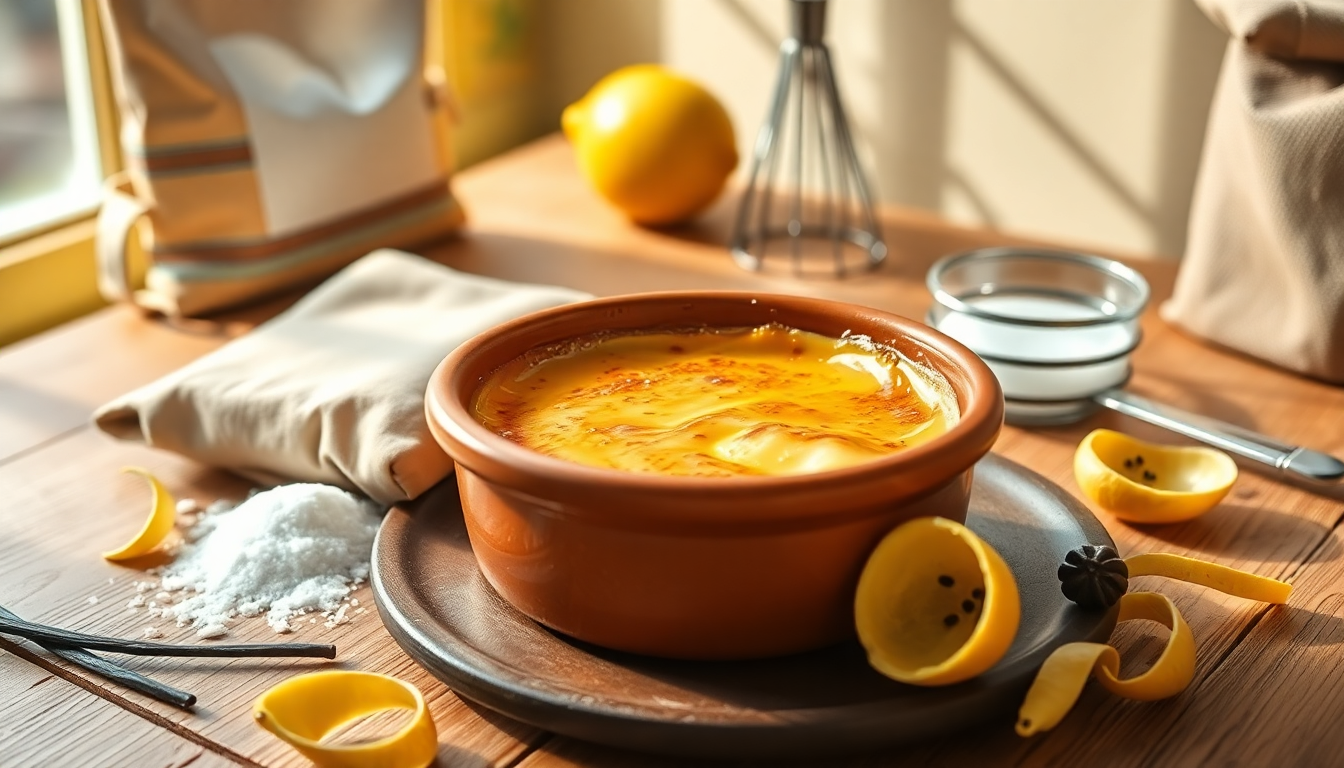 la crema catalana segreti e ricetta per un dessert indimenticabile 1751081346