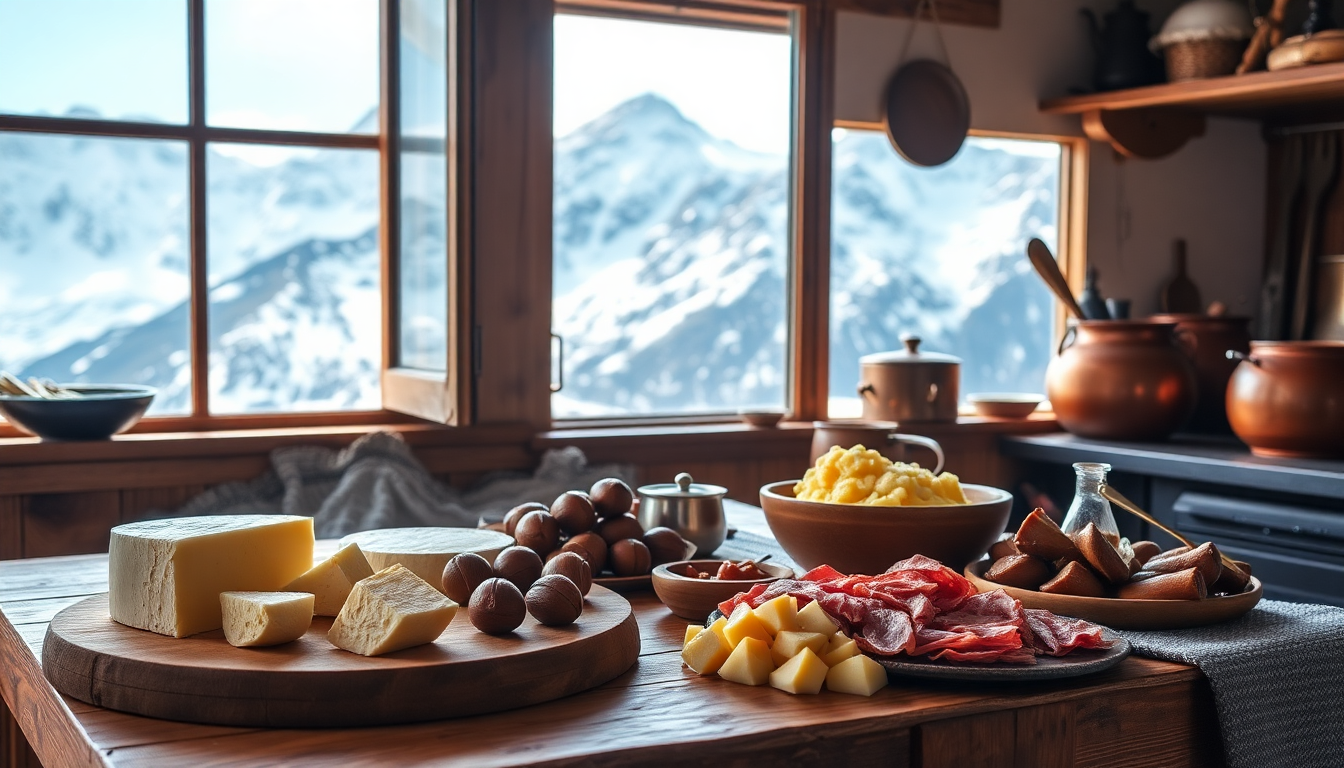 la cucina di montagna della valle daosta un viaggio tra sapori e tradizioni 1748792870