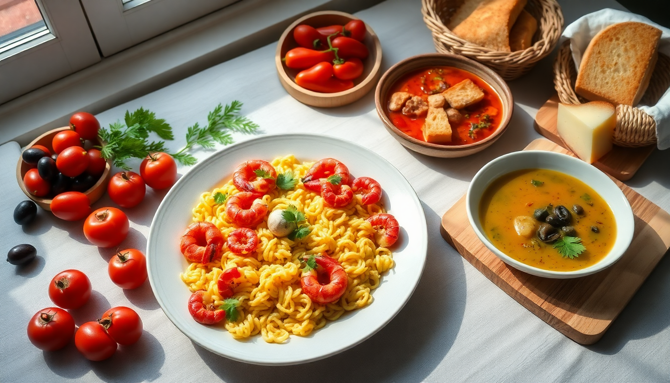 la cucina sarda tradizione e innovazione in 18 ricette imperdibili 1750800196