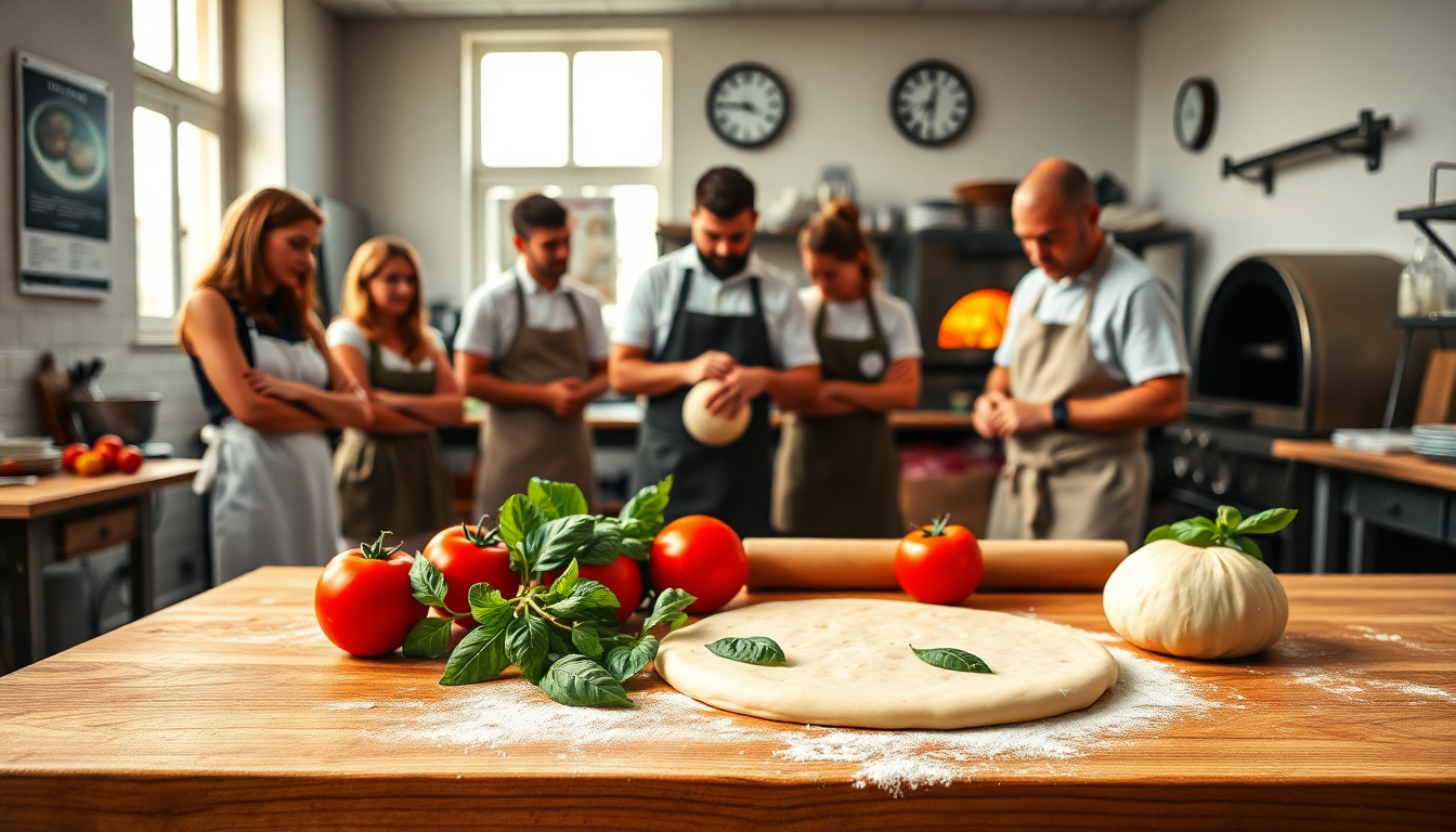 la formazione dei pizzaioli un passo verso la valorizzazione di unarte culinaria 1750106781