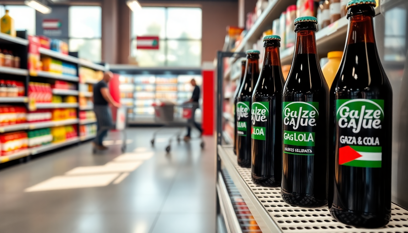 la gaza cola sugli scaffali coop un gesto simbolico che fa discutere 1750837246