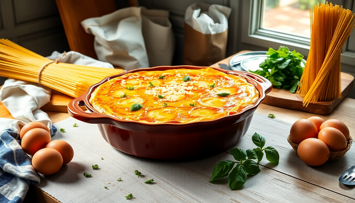 la pastiera di spaghetti ricetta e curiosita su questo piatto napoletano 1750768648