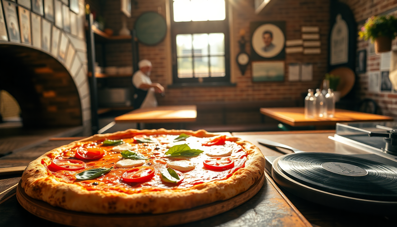 la pizza di gino sorbillo celebra vasco rossi con un messaggio di passione 1750128721