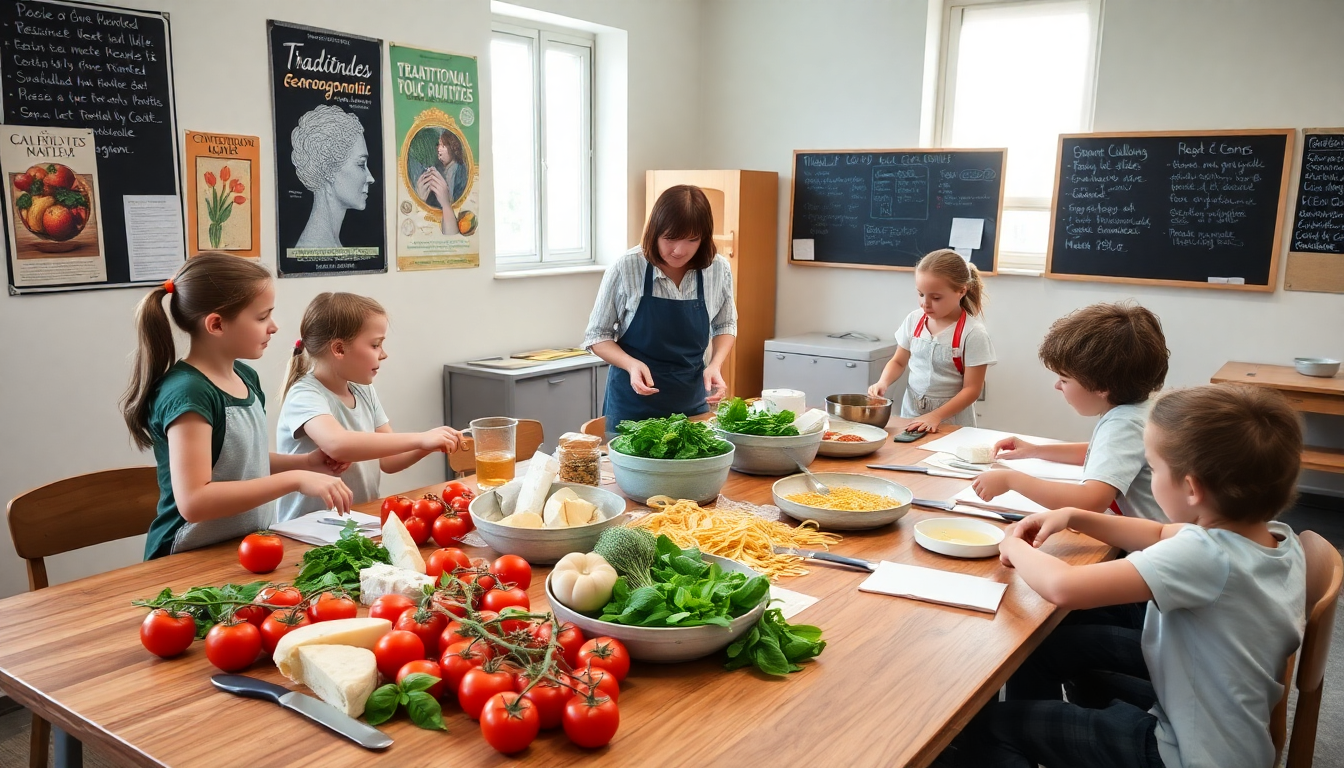 la riscoperta delle tradizioni culinarie a scuola 1748785523