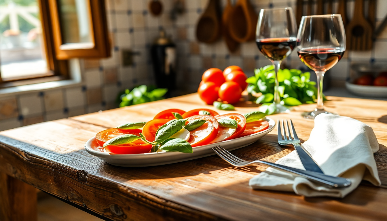 la storia del caprese tra tradizione e sapori 1749341664