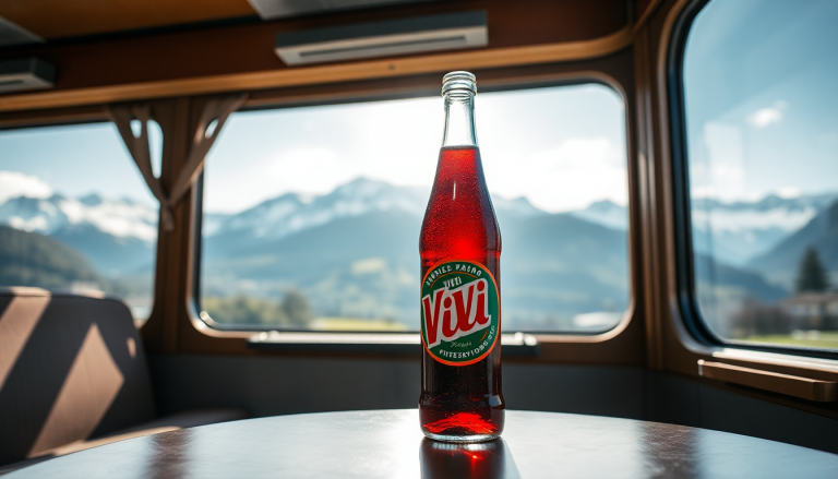 la svizzera celebra i prodotti locali sostituendo coca cola sui treni 1750148194