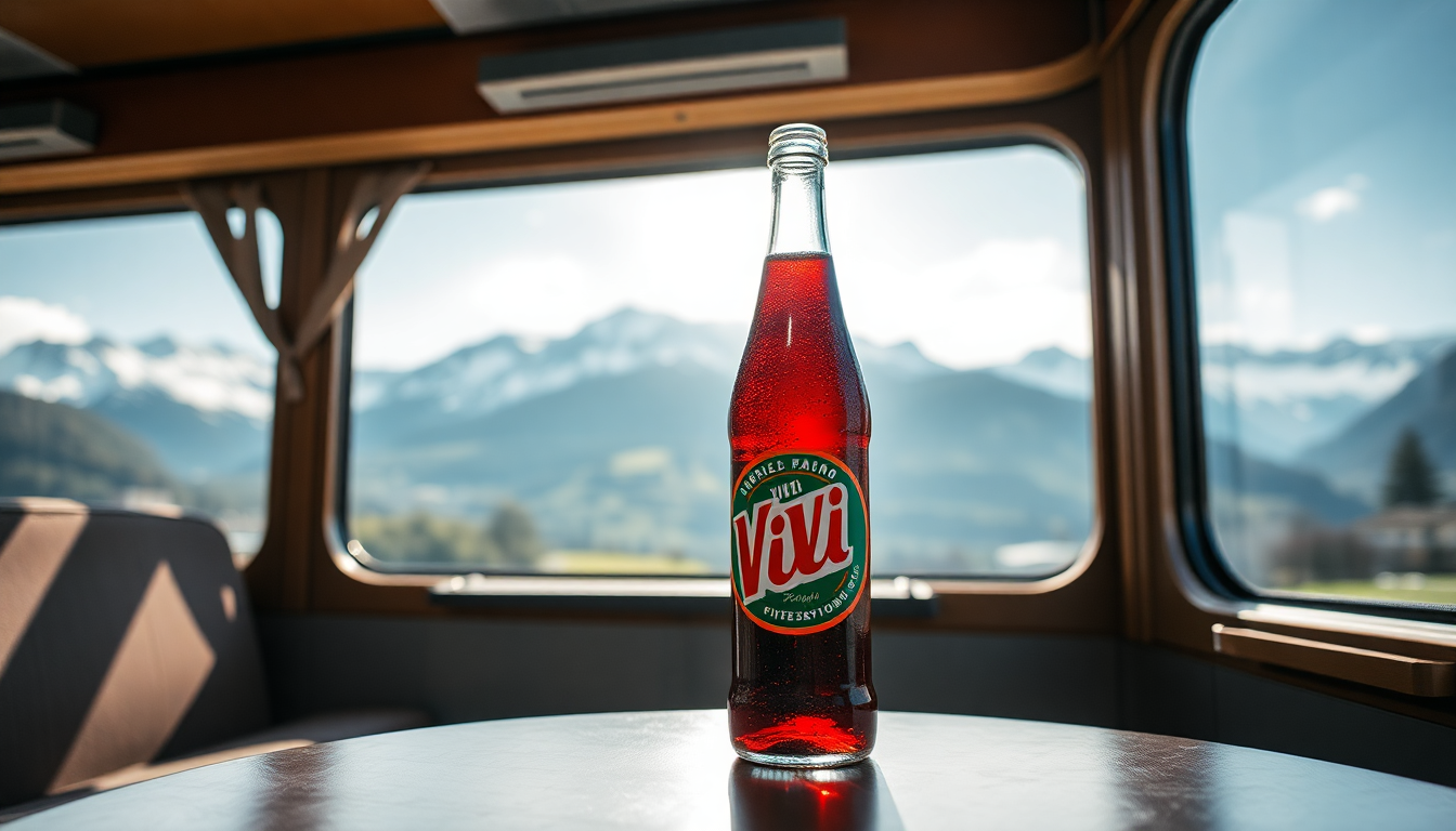 la svizzera celebra i prodotti locali sostituendo coca cola sui treni 1750148194