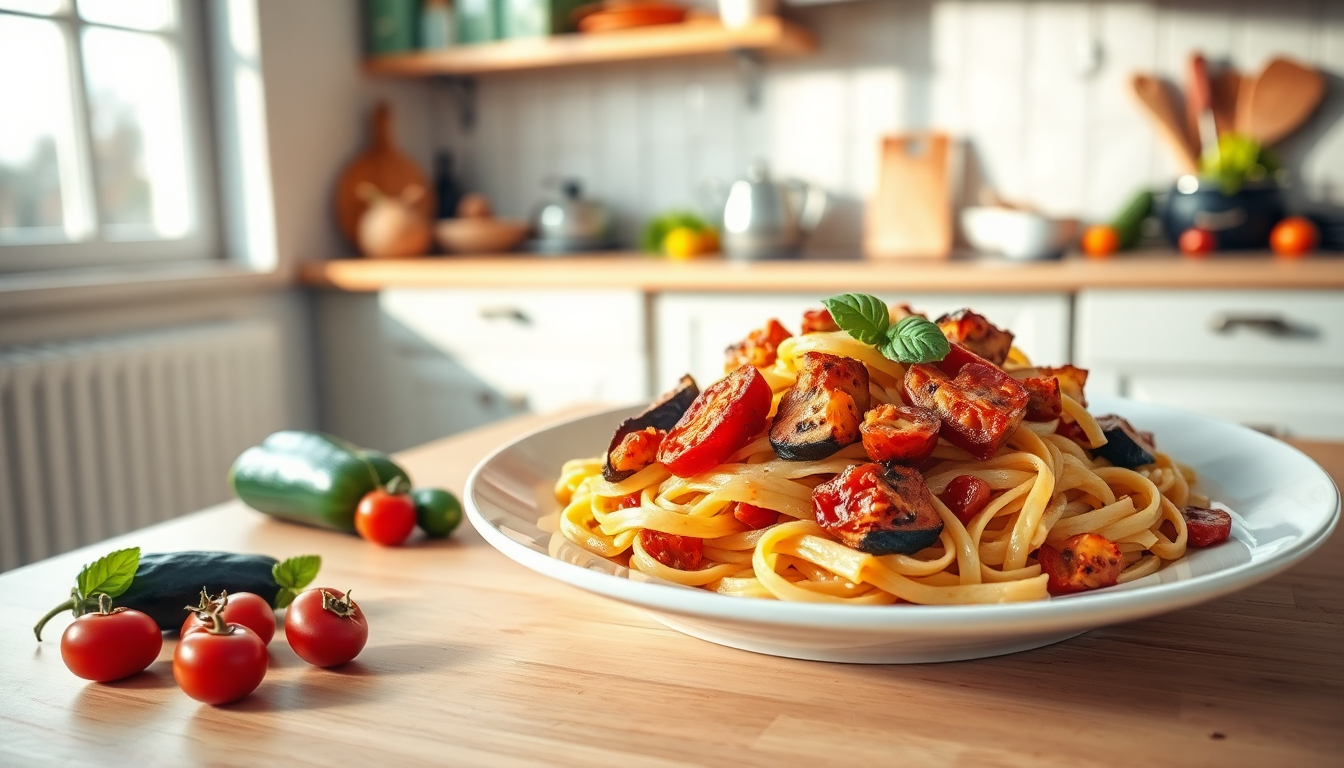 le insalate di pasta piu gustose con pomodori secchi 1750663671