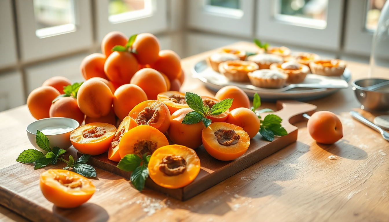 le migliori ricette estive con le albicocche dolci e fresche 1751006930