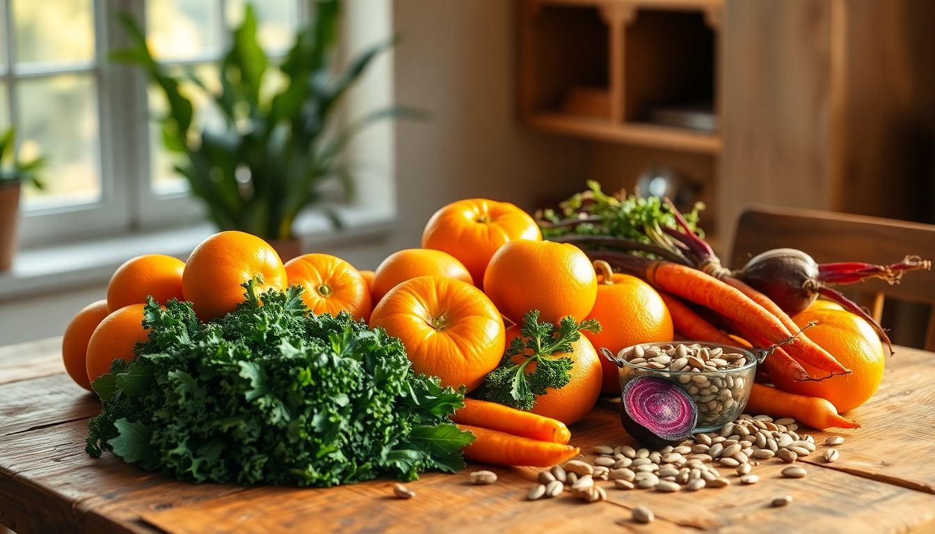 le migliori vitamine autunnali per rinforzare il tuo sistema immunitario 1750226434