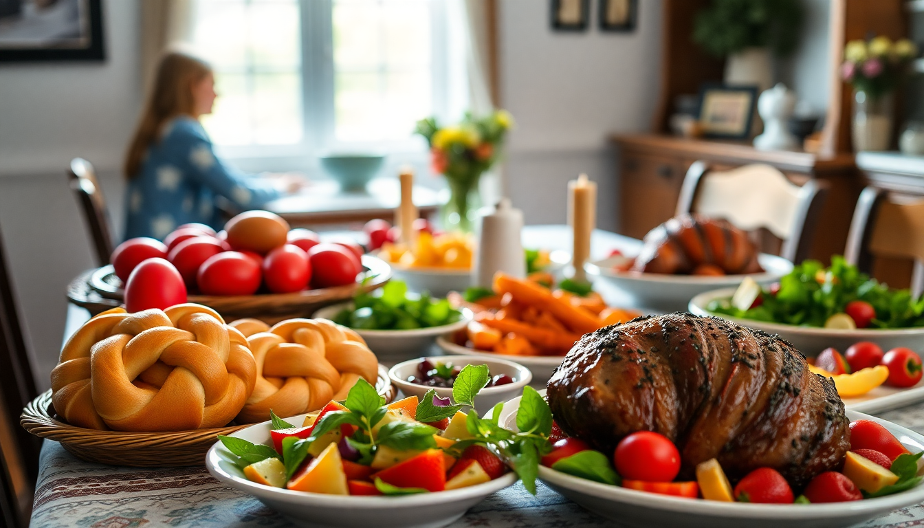 le tradizioni culinarie della pasqua ortodossa in grecia 1749051329