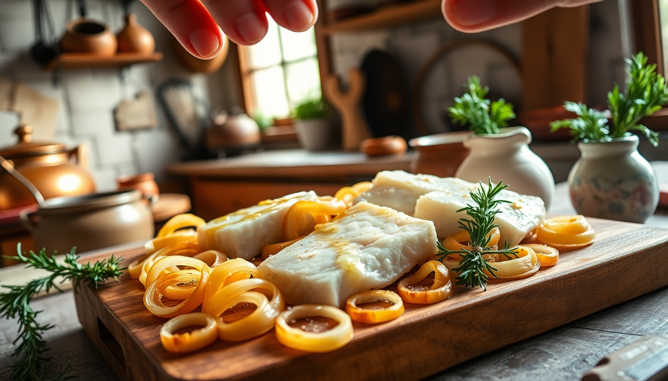 merluzzo con cipolle alla veneta ricetta tradizionale da non perdere 1750486548
