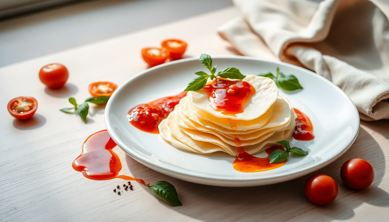 millefoglie di taleggio con salsa di datterini ricetta facile e sorprendente 1750233778
