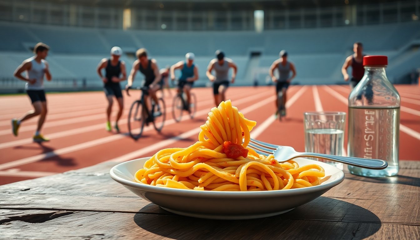 perche la pasta e il carburante ideale per gli sportivi scopri i benefici 1749658532