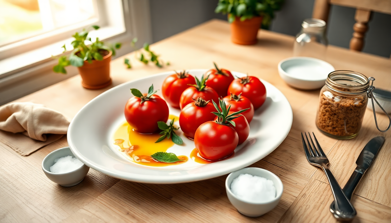 pomodori confit ricetta semplice per un antipasto irresistibile 1750948149