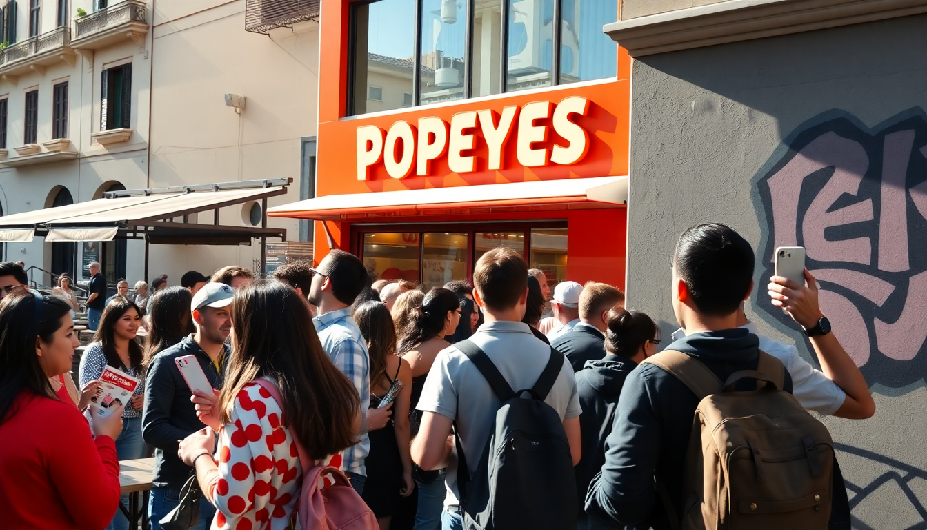 popeyes a torino scopri perche il pollo fritto conquista tutti 1749992023