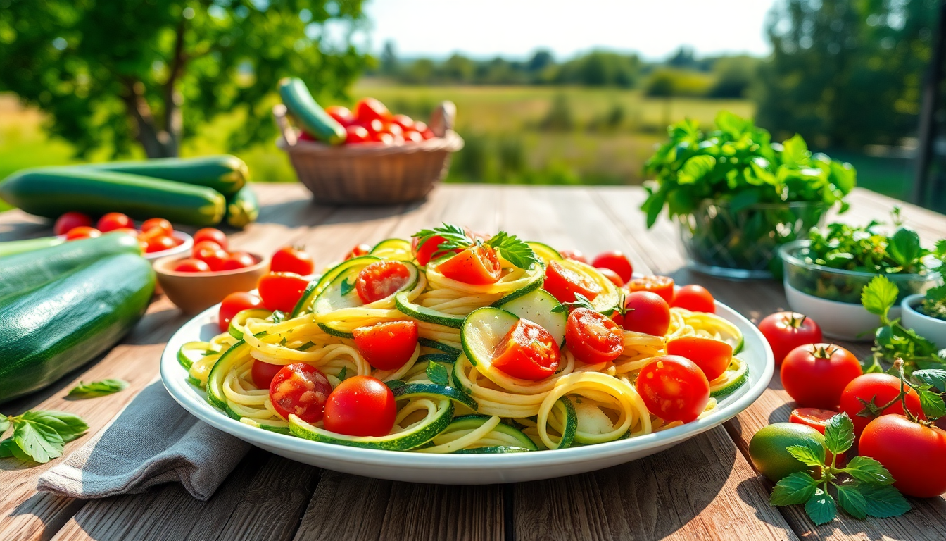 primi piatti estivi leggeri e gustosi con zucchine 1749137605